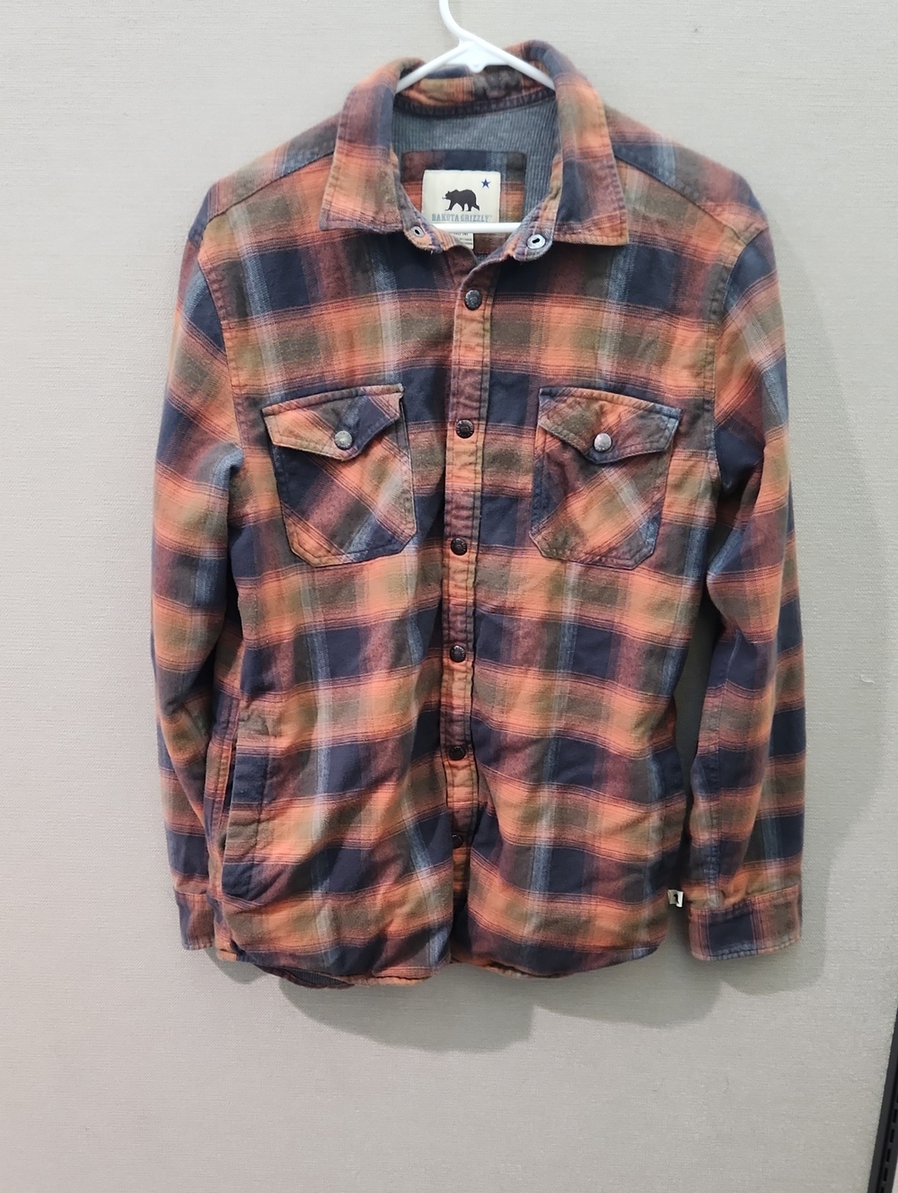 Dakota Grizzly Plaid Shacket Size Medium